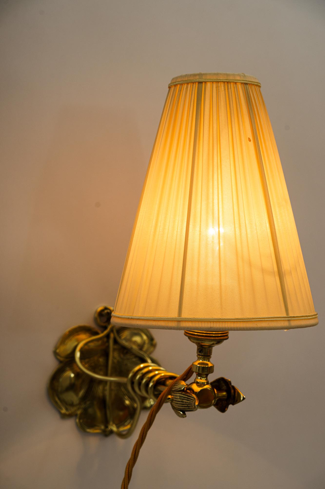 Jugendstil table lamp or wall lamp vienna around 1908 For Sale 10