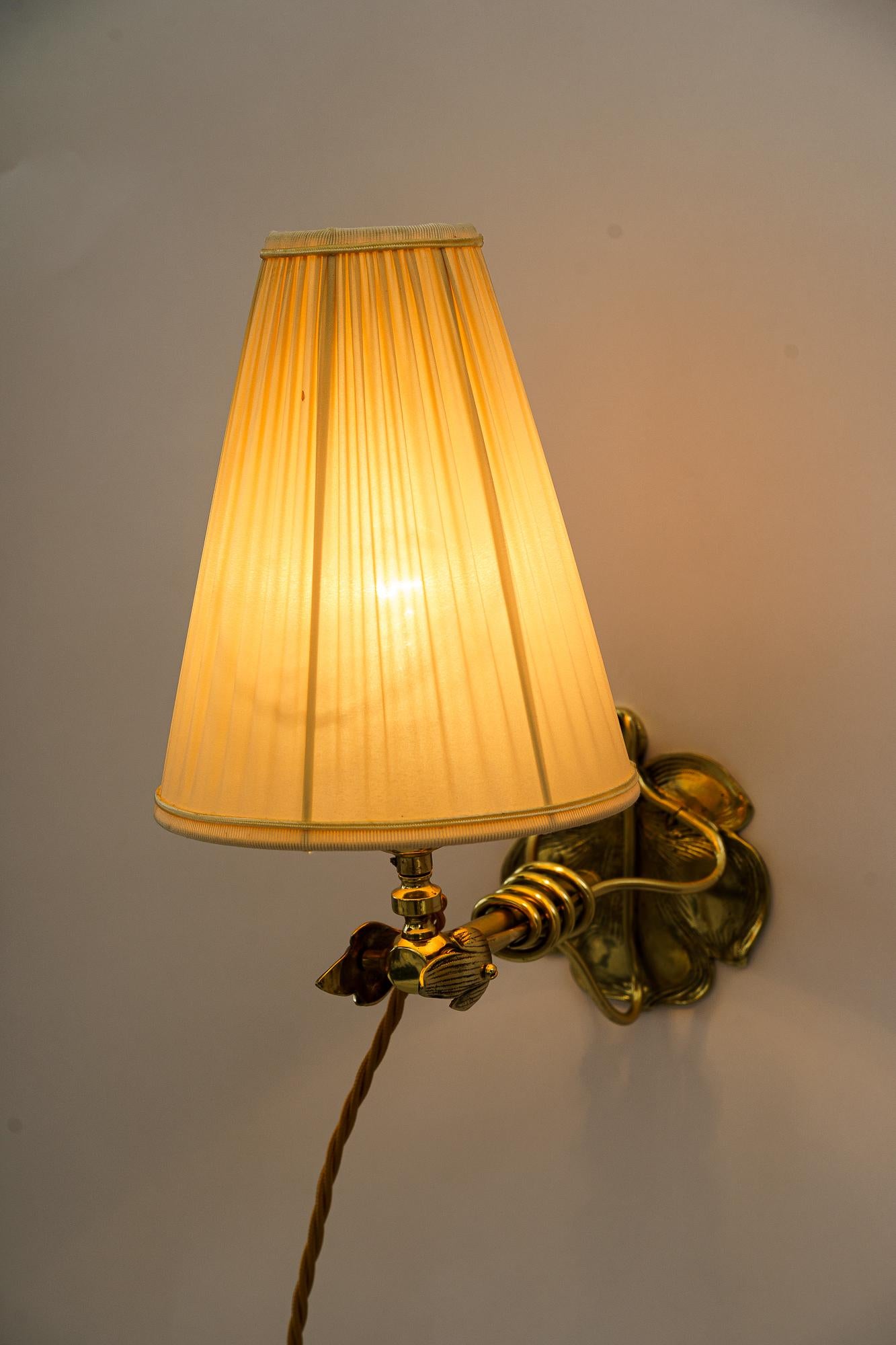 Jugendstil table lamp or wall lamp vienna around 1908 For Sale 11