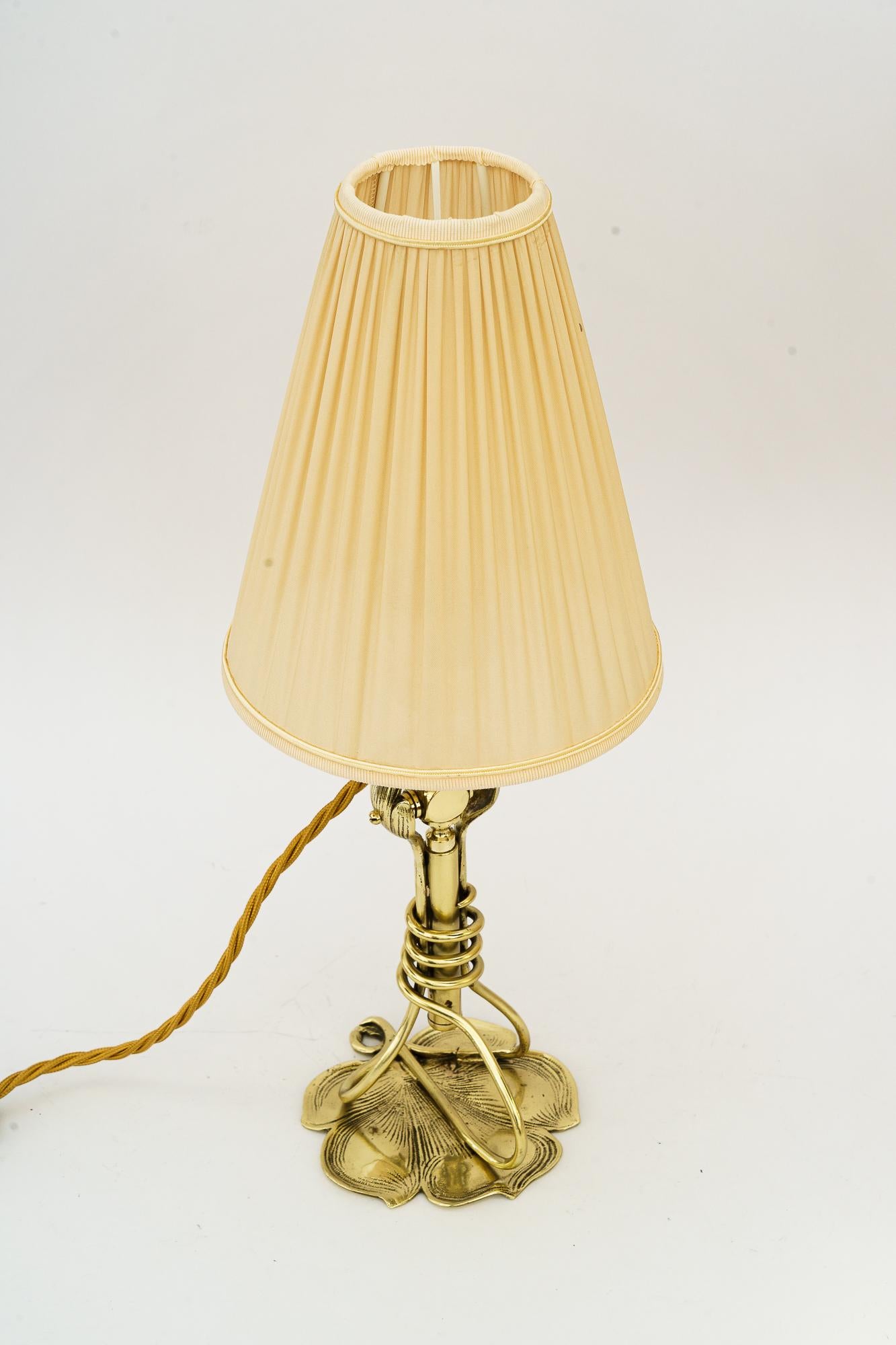 Austrian Jugendstil table lamp or wall lamp vienna around 1908 For Sale