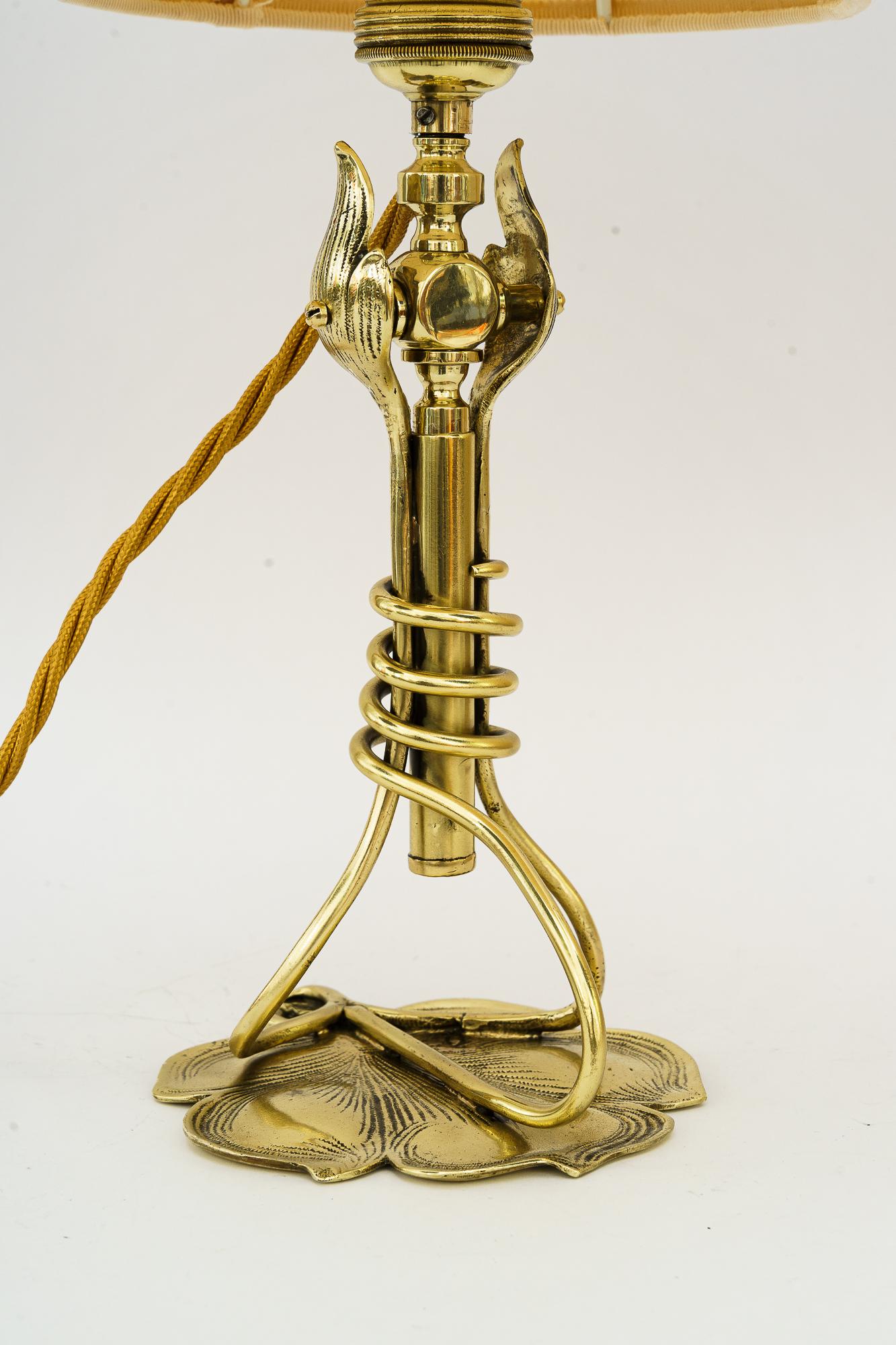 Laqué Lampe de table ou applique Jugendstil viennoise vers 1908 en vente