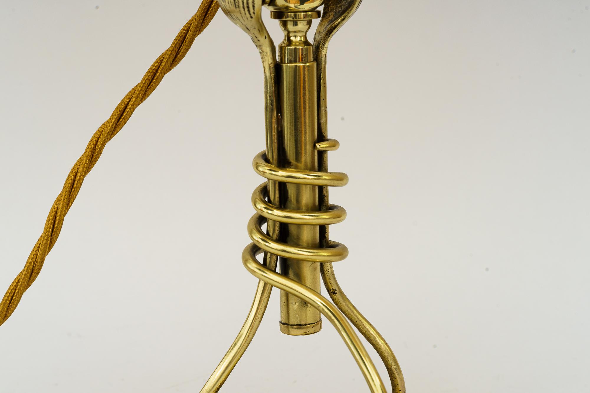 Début du 20ème siècle Lampe de table ou applique Jugendstil viennoise vers 1908 en vente