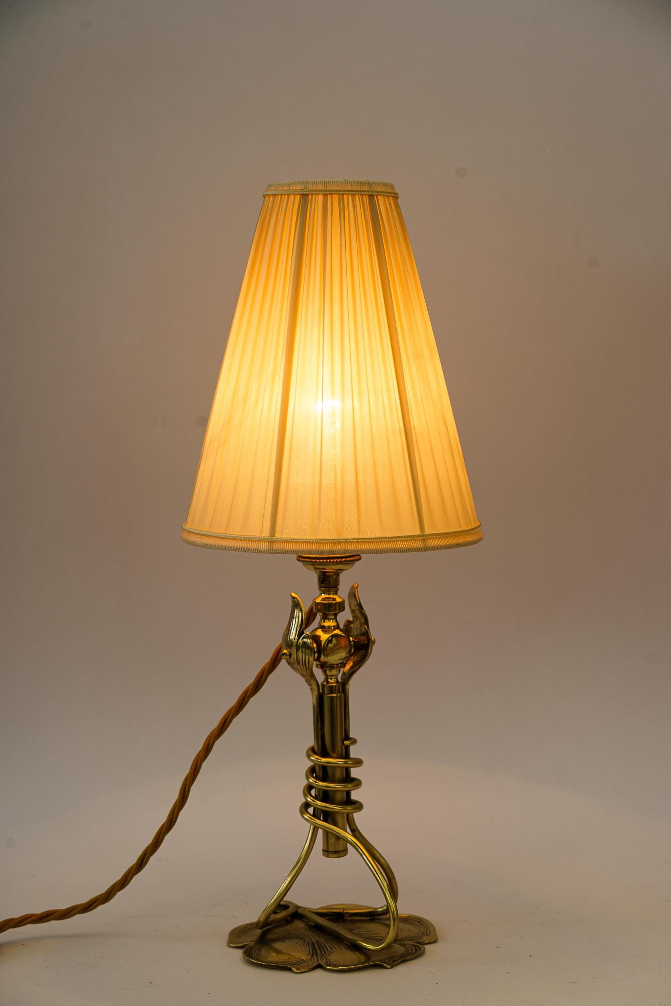 Jugendstil table lamp or wall lamp vienna around 1908 For Sale 2