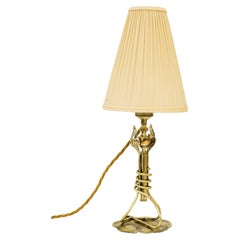 Jugendstil table lamp or wall lamp vienna around 1908