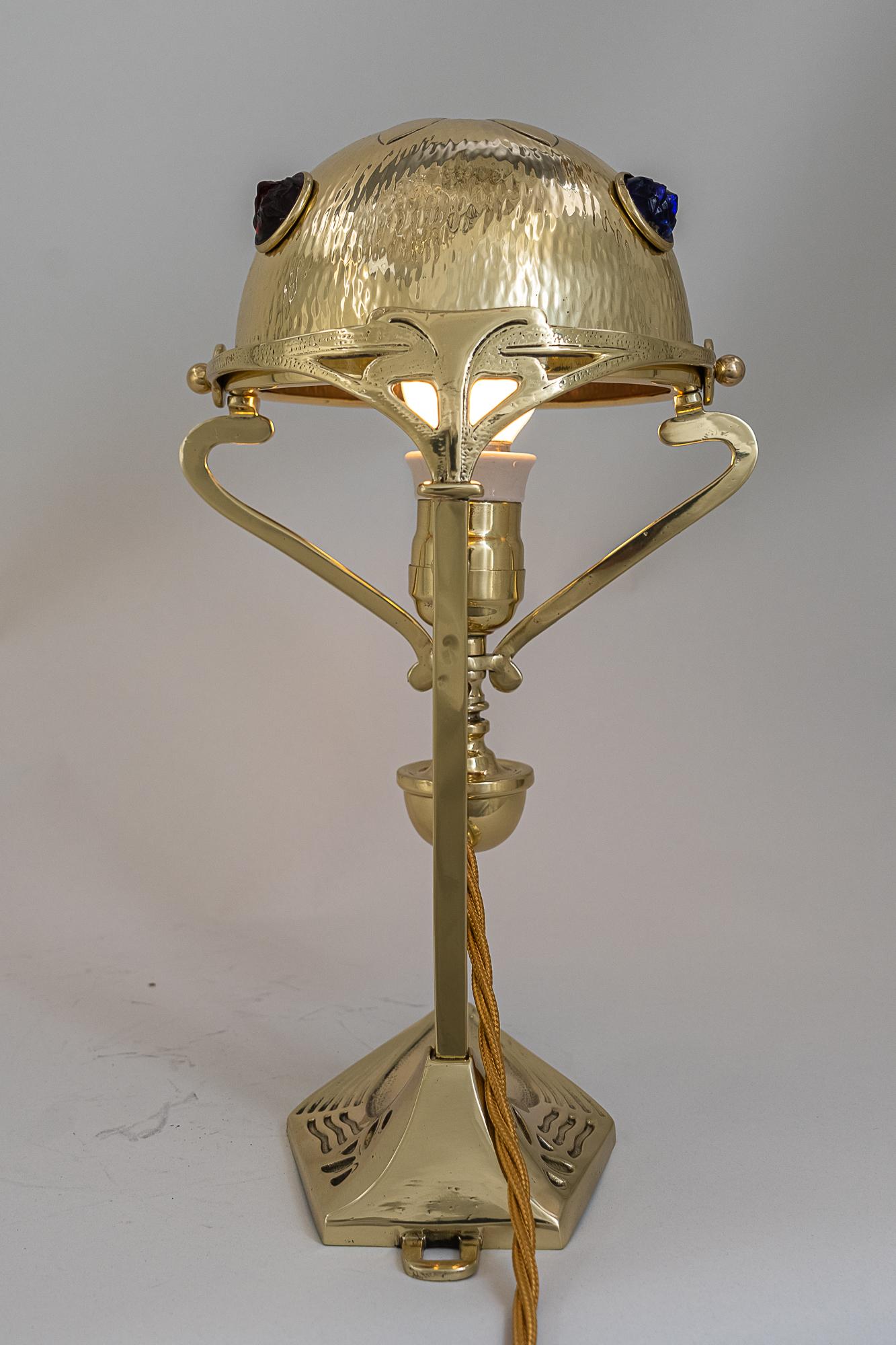 Jugendstil Table Lamp, Vienna, circa 1909 2