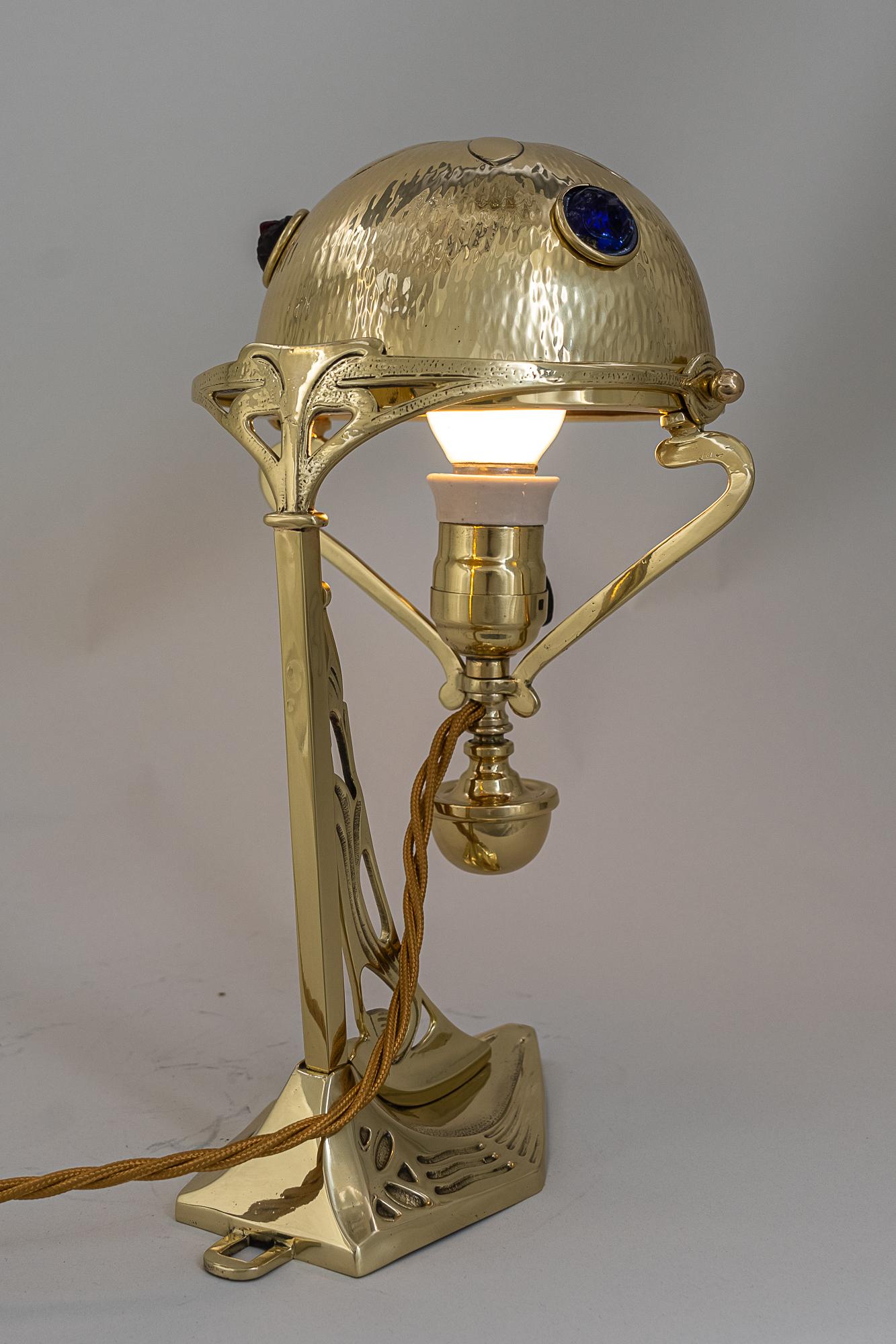 Jugendstil Table Lamp, Vienna, circa 1909 1