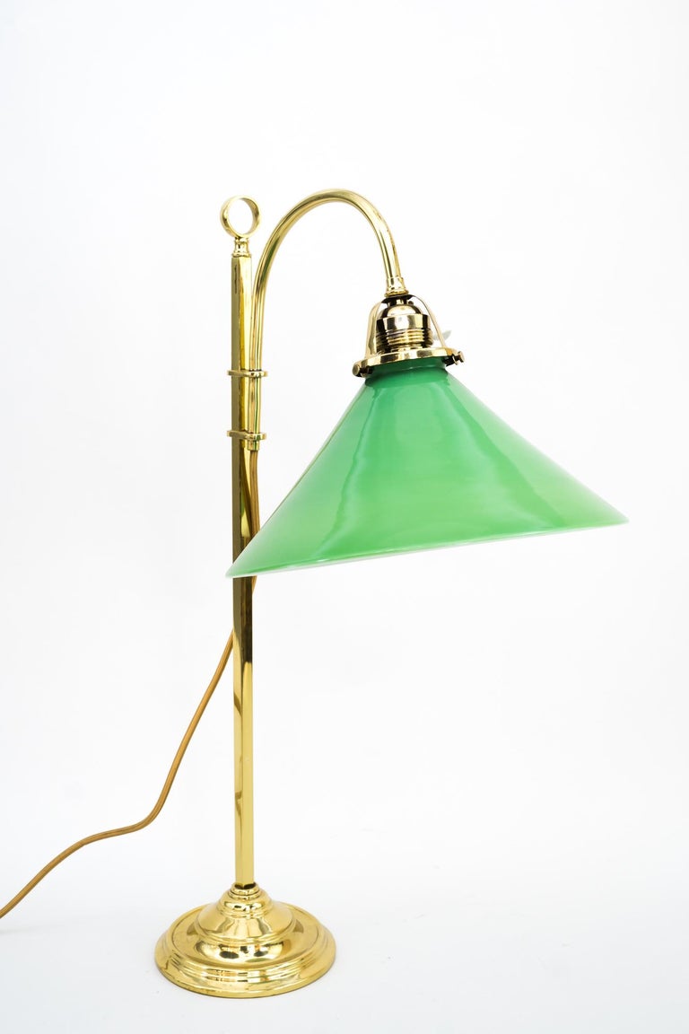 Aap Gang Wiegen Jugendstil Table Lamp, Vienna, around 1910s at 1stDibs | jugendstil lamp