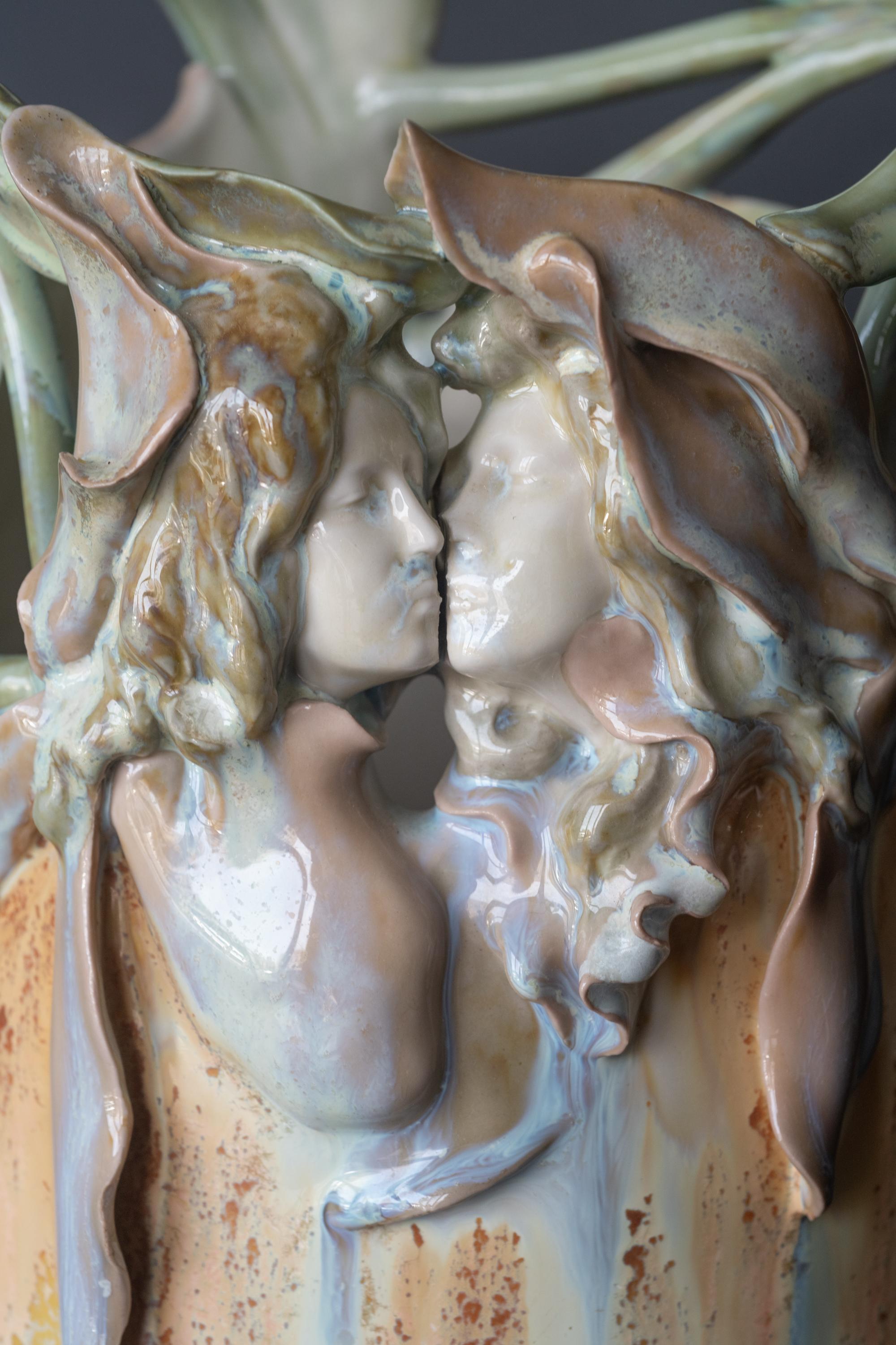 Vaso Jugendstil 