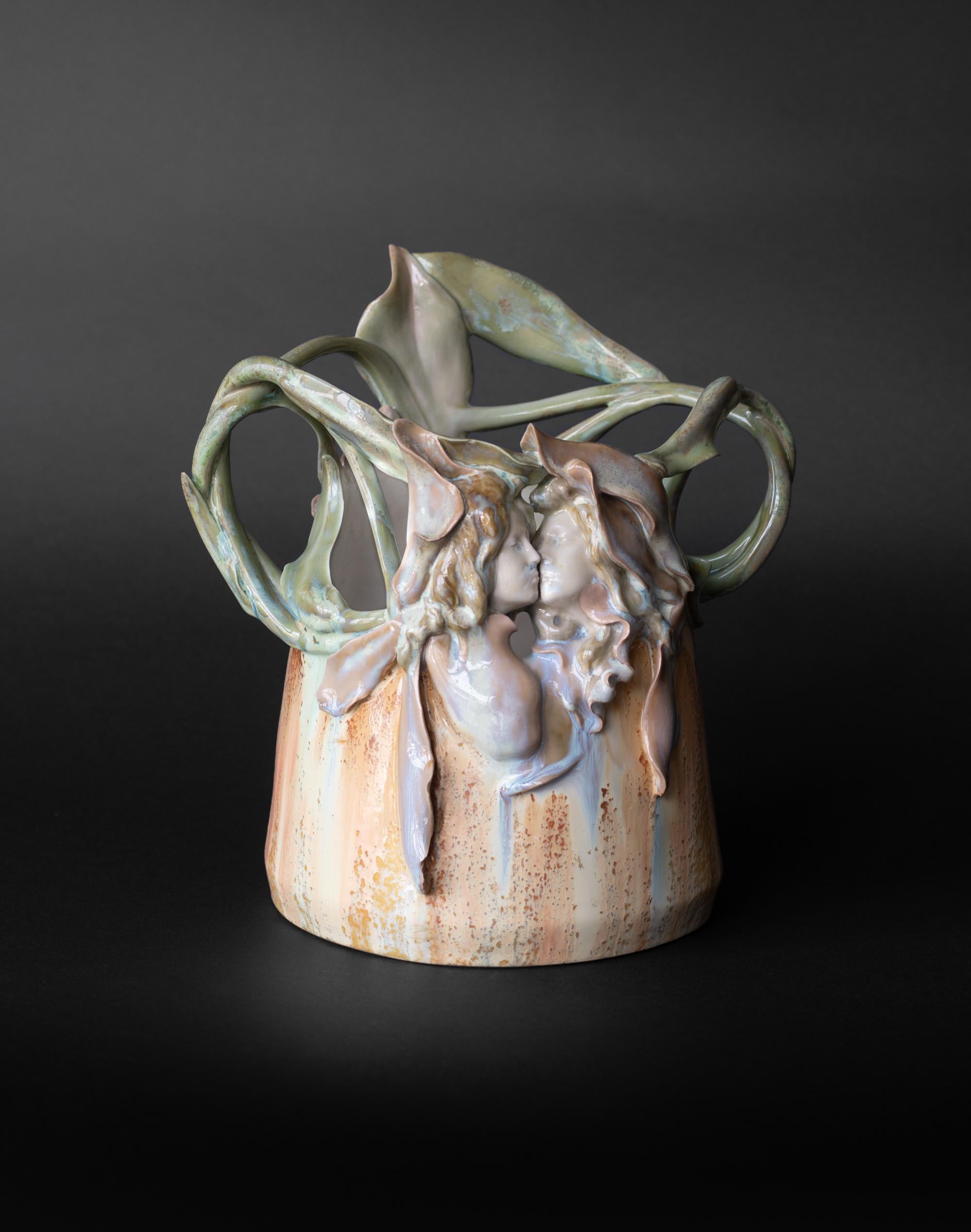 Vaso Jugendstil 