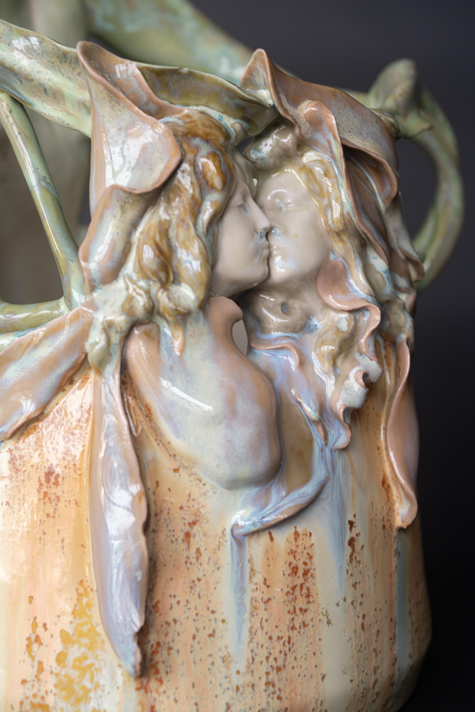 Vaso Jugendstil 