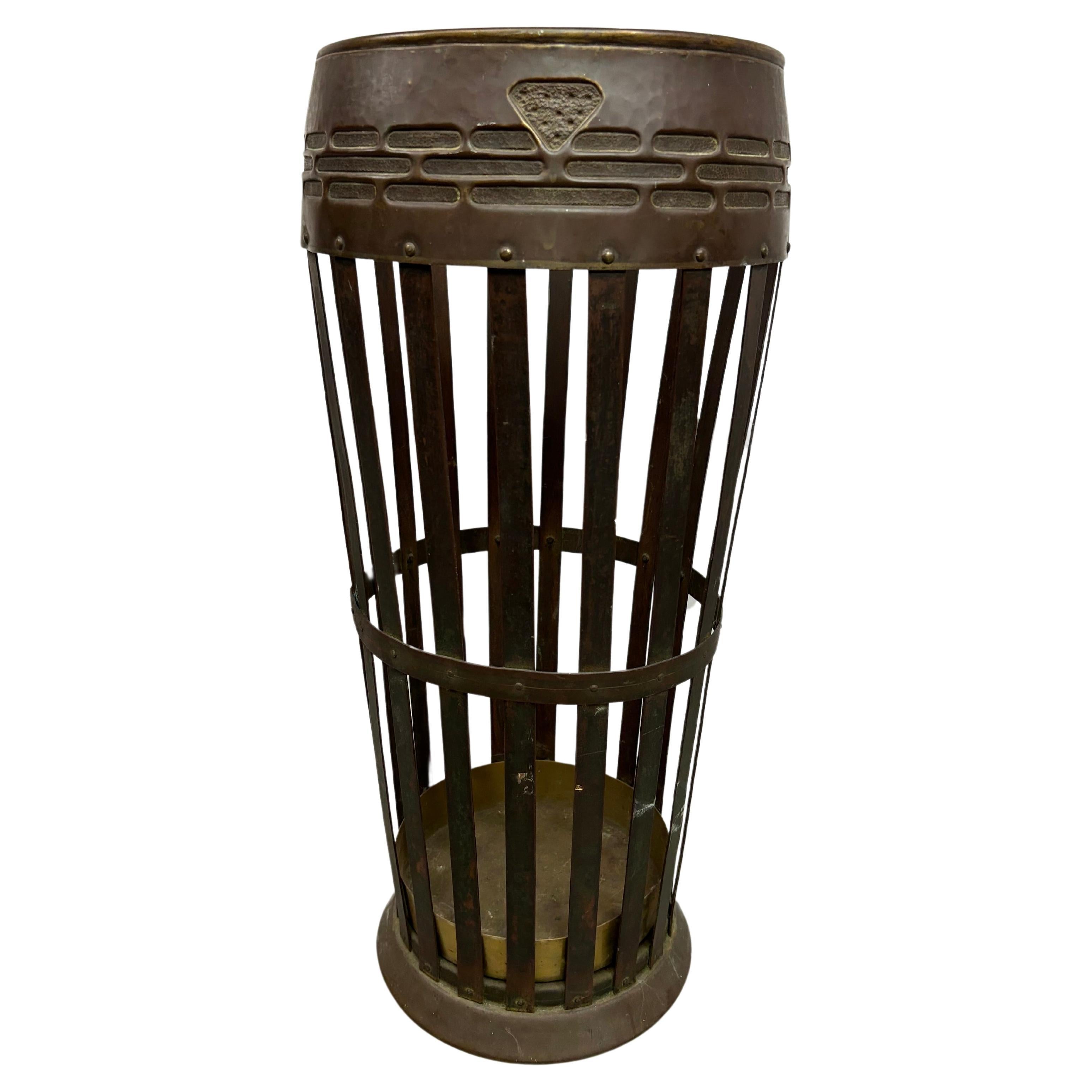 Jugendstil umbrella holder