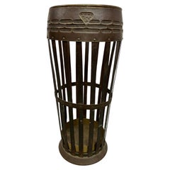 Jugendstil umbrella holder