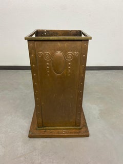 Jugendstil umbrella stand attr. to Otto Prutscher - Wiener Werkstätte