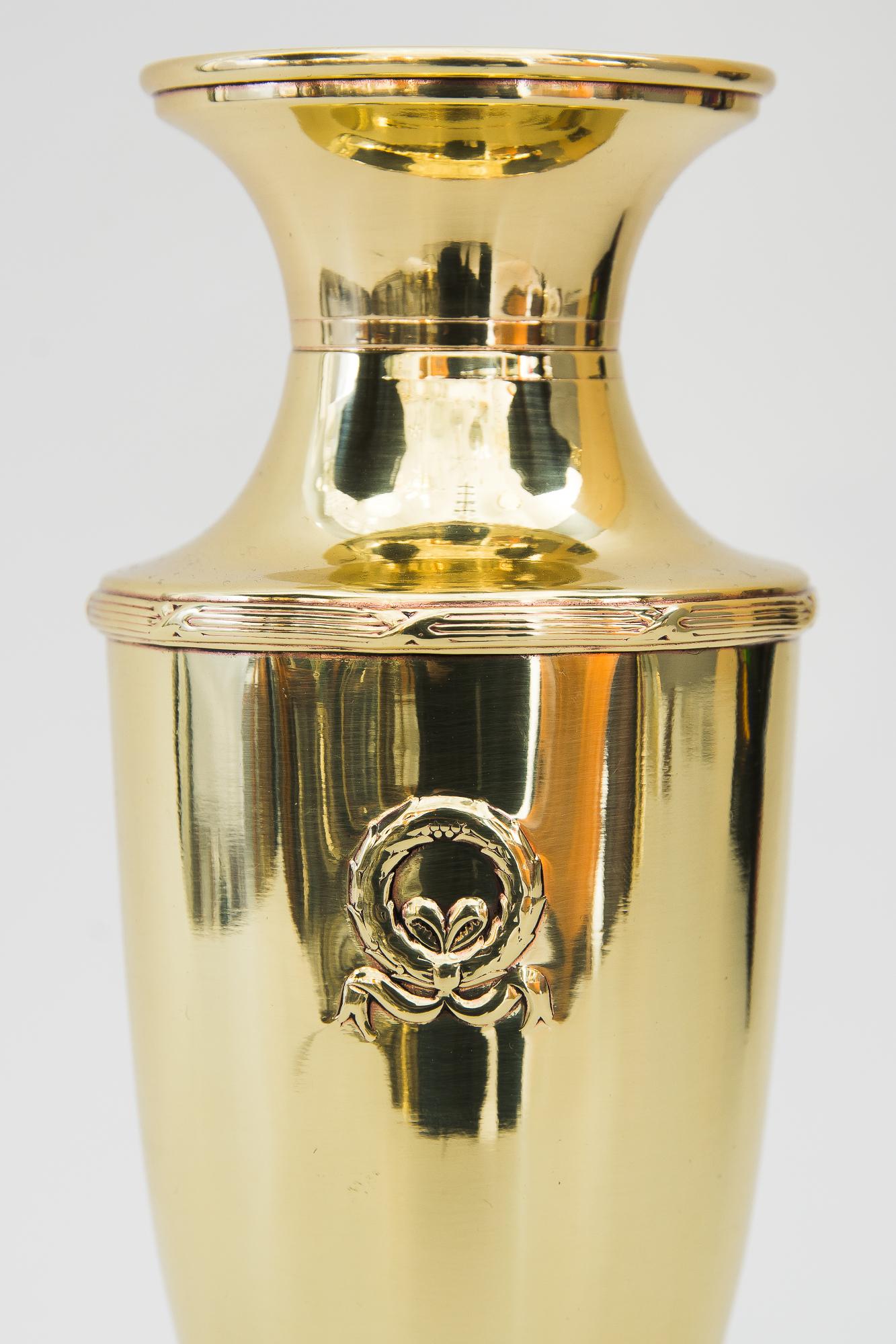 Jugendstil Vase, Vienna, Around 1909 In Good Condition For Sale In Wien, AT