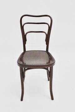 Jugendstil Vintage Bentwood Chair No 248 a by J. & J. Kohn, circa 1901, Austria