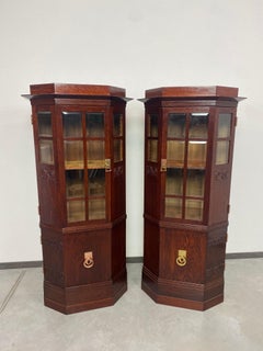 Vitrinas Jugendstil al estilo de Joseph Maria Olbrich