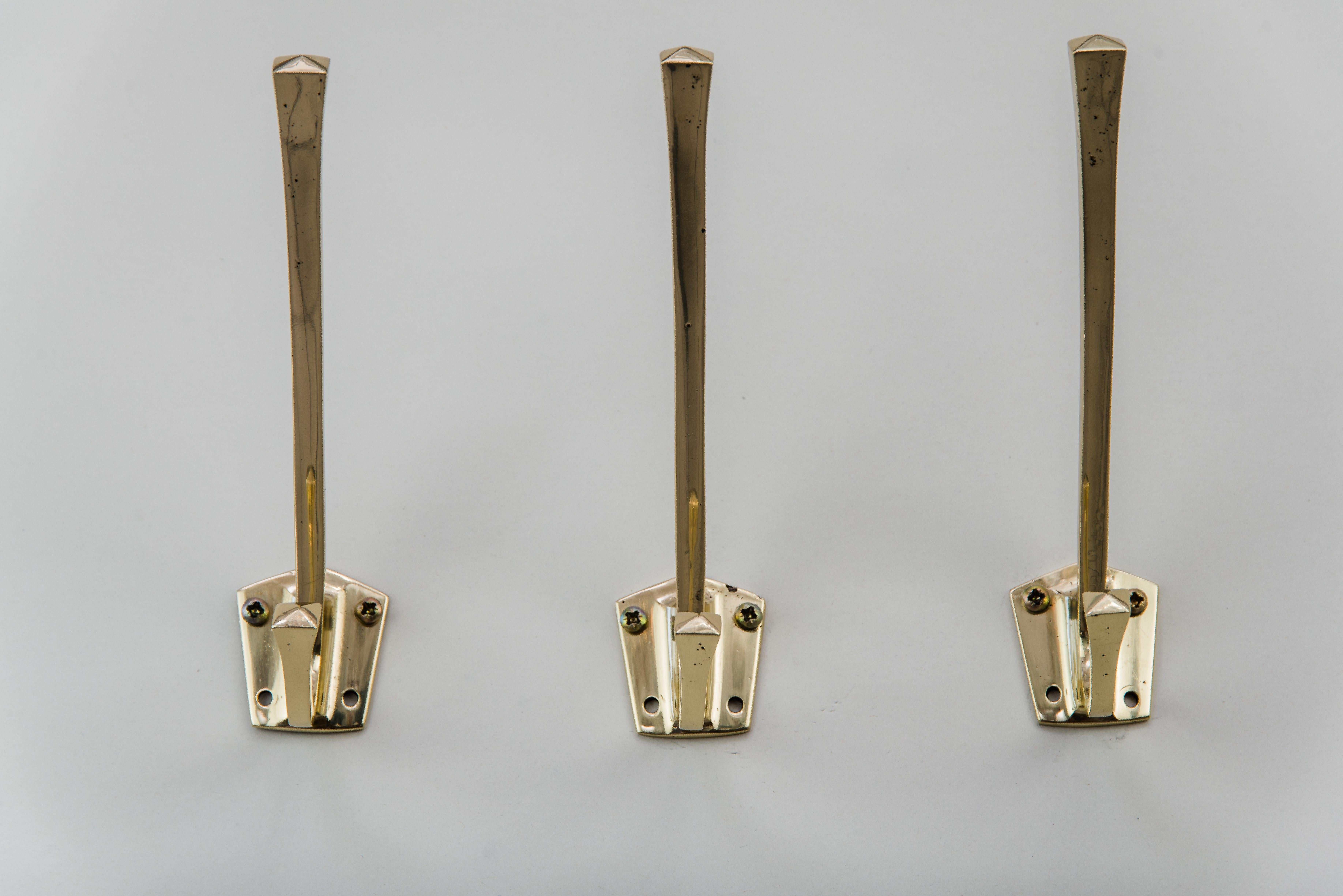 Jugendstil Wall Hooks, 1910s In Good Condition In Wien, AT