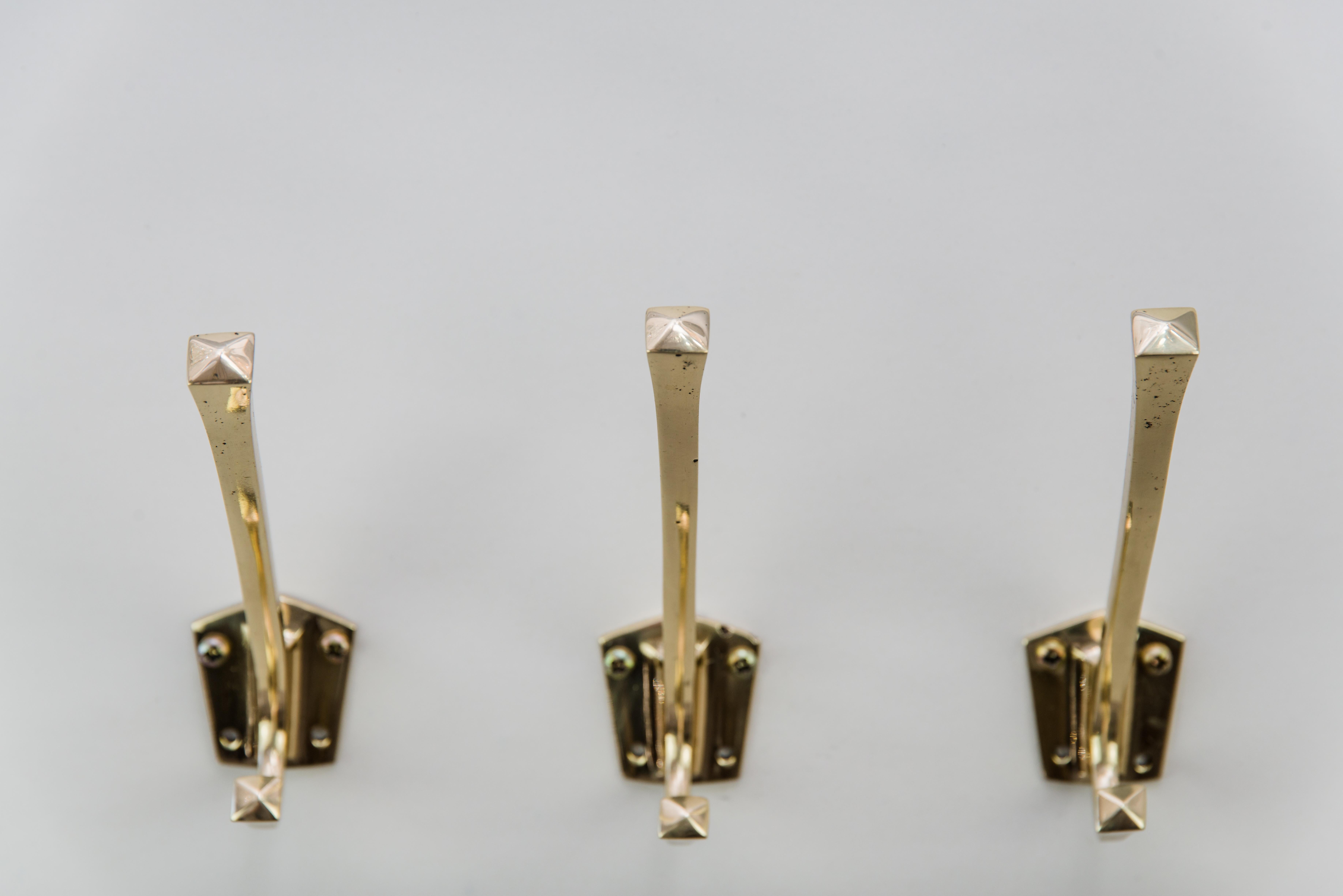 Early 20th Century Jugendstil Wall Hooks, 1910s