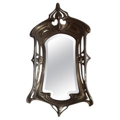 Jugendstil Wall Mirror