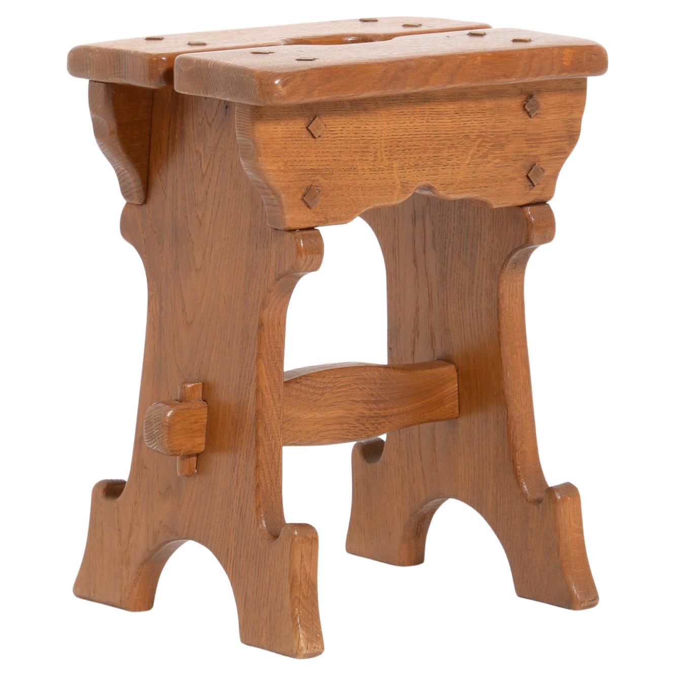 Taburete de madera Jugendstil en venta