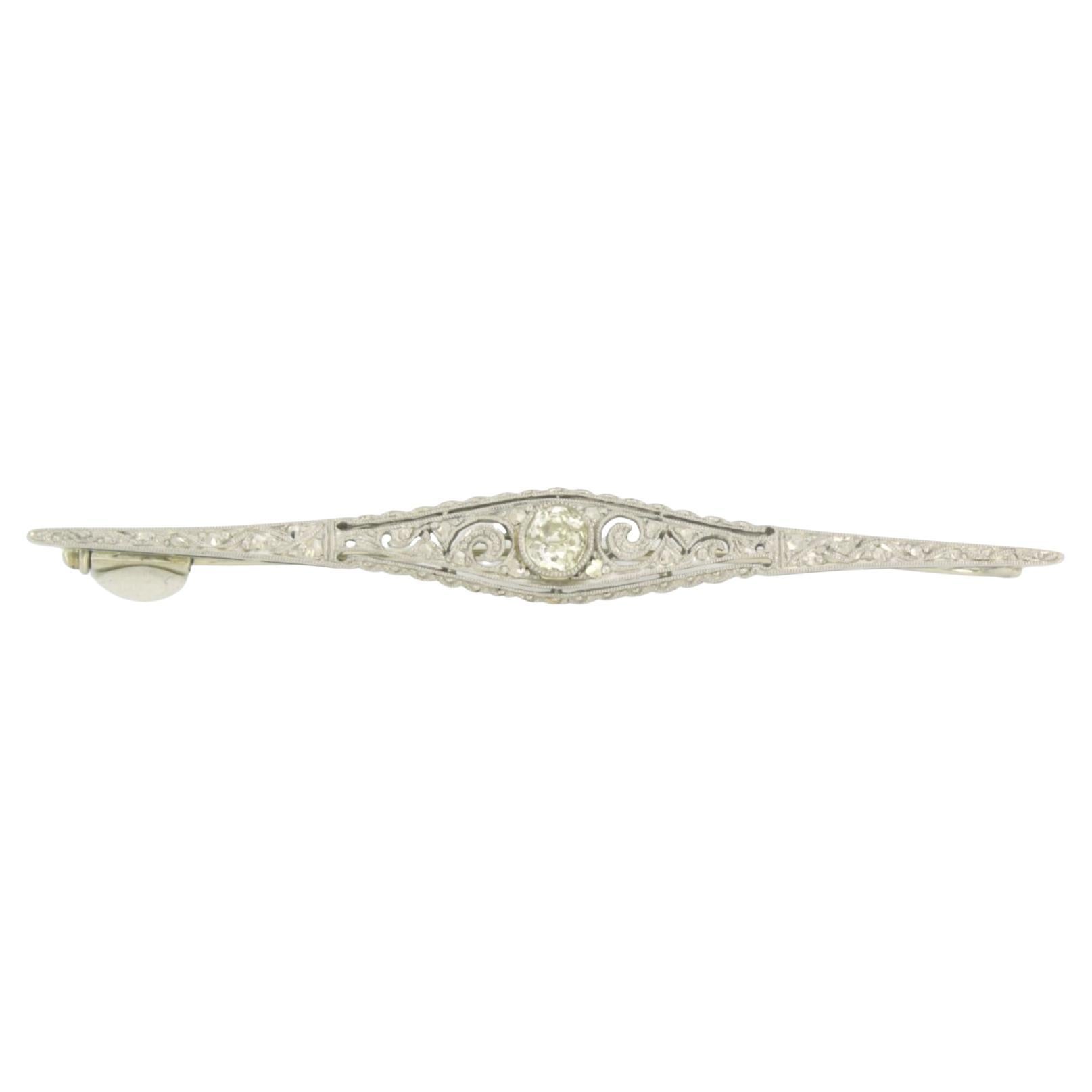 Jugendstil Broches