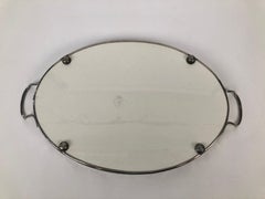 Jugenstil Ceramic Tray, made in Slovakia in Wonderful Condition.