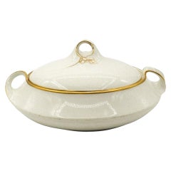 Antique Jugenstil Porcelain Tureen by KPM Berlin, 20th Century