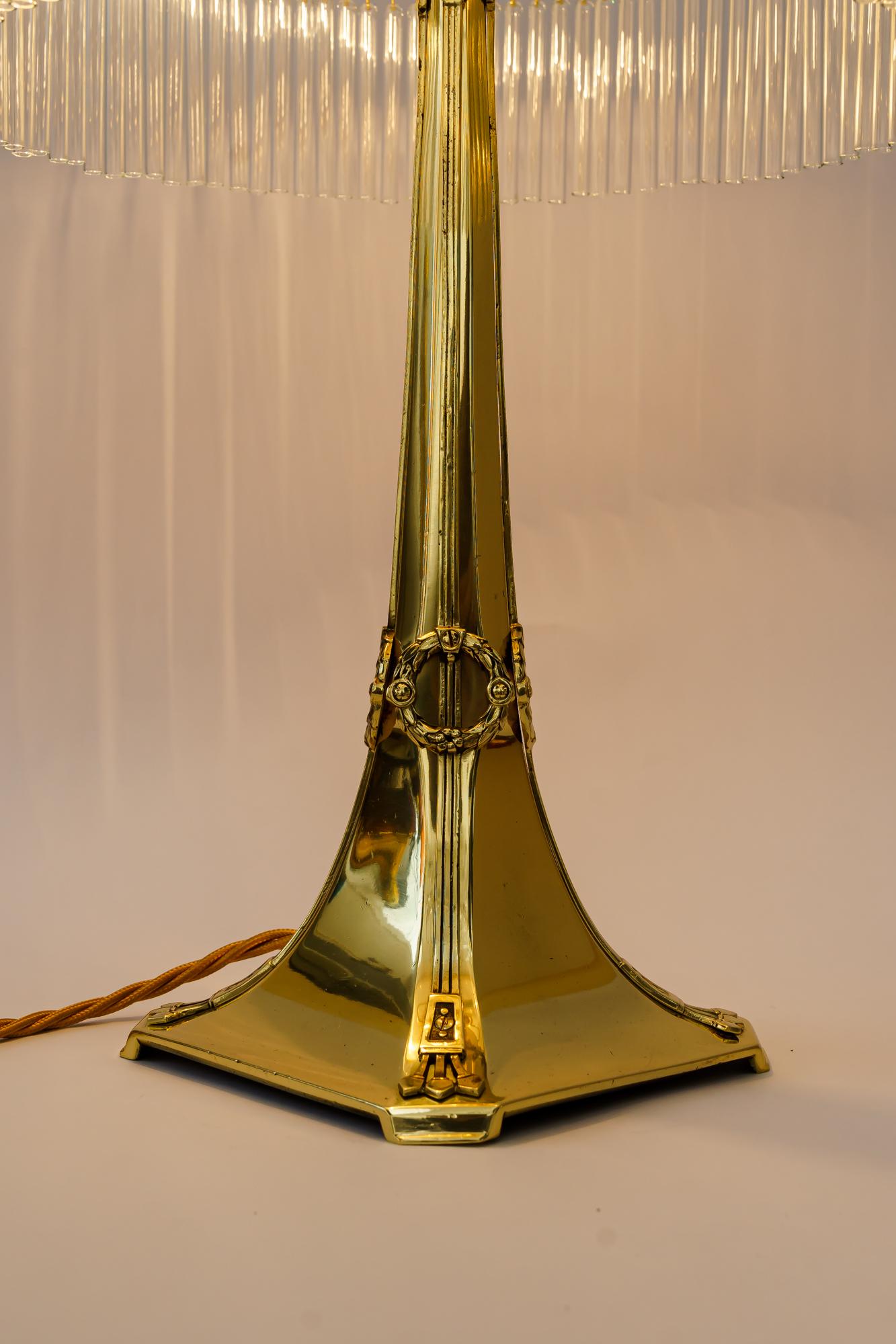 Lampe de table Jugenstil, Vienne, vers 1910 en vente 5