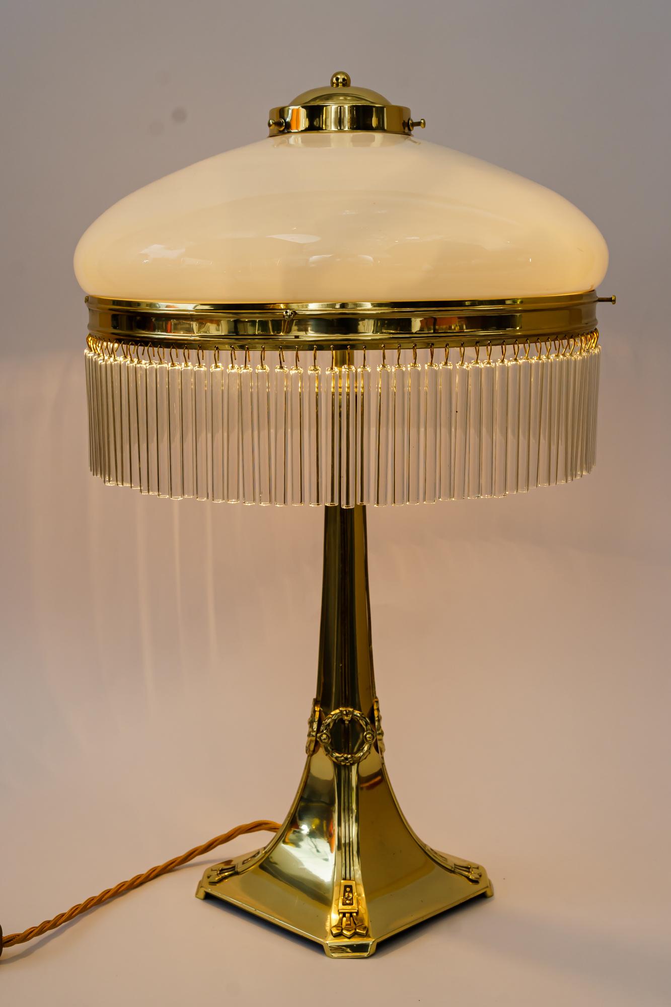 Lampe de table Jugenstil, Vienne, vers 1910 en vente 8