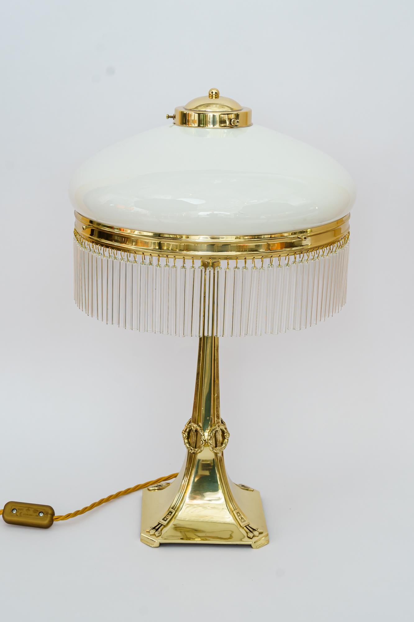 Jugendstil Jugenstil Table Lamp, Vienna, Around 1910s For Sale