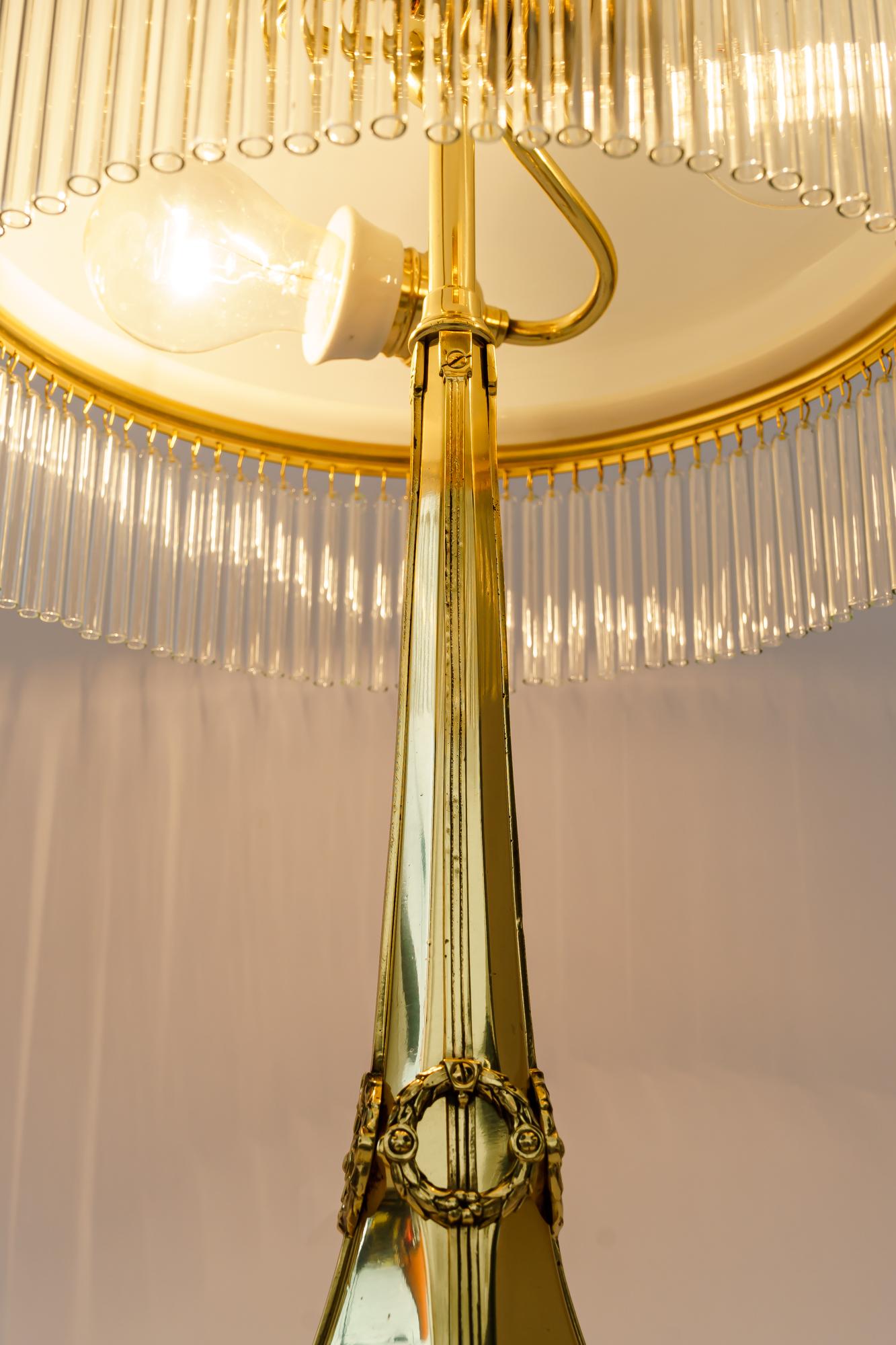 Jugenstil-Tischlampe, Wien, um 1910 im Angebot 2