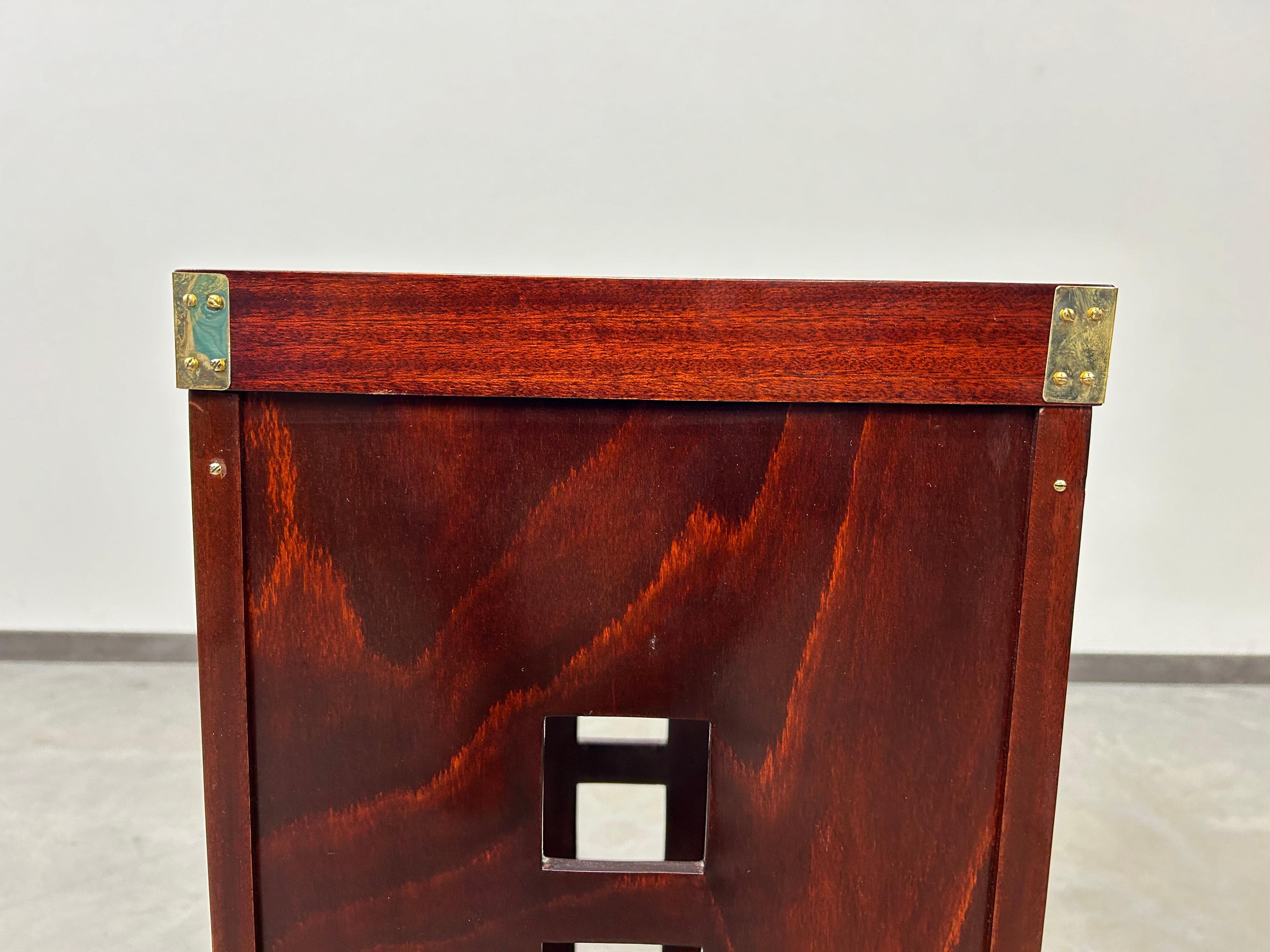 Début du 20ème siècle Porte-parapluie Jugenstil attr. à Josef Hoffmann/Kolo Moser en vente