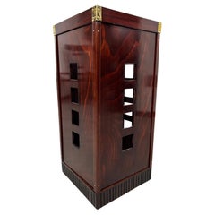 Jugenstil umbrella holder attr. to Josef Hoffmann/Kolo Moser