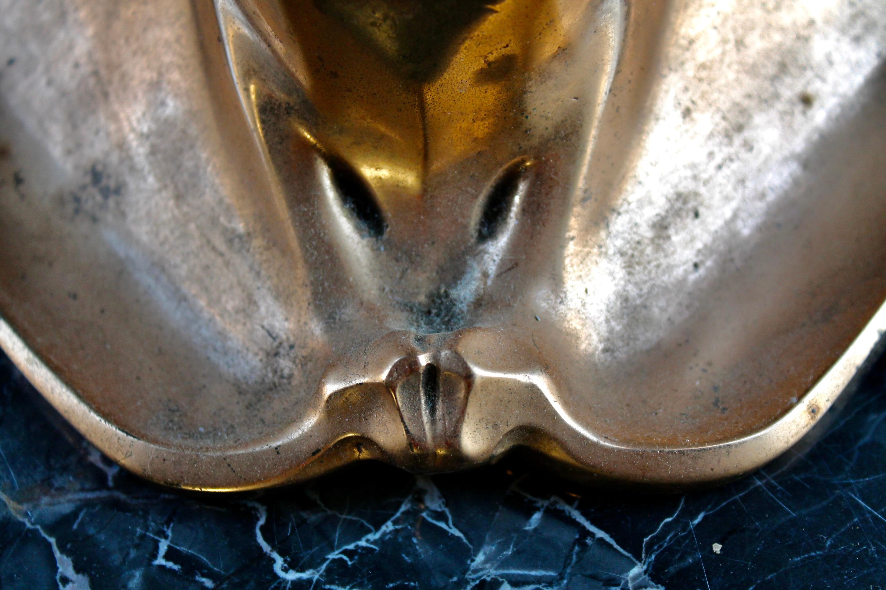 20th Century Jugenstile Bronze Fledermaus Inkwell For Sale