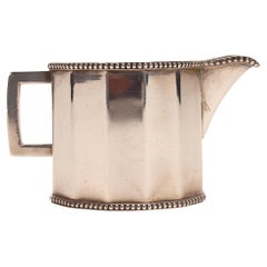 Antique Jugenstill milk jug by Wiener Werkstätte, Vienna, Austria 1920.