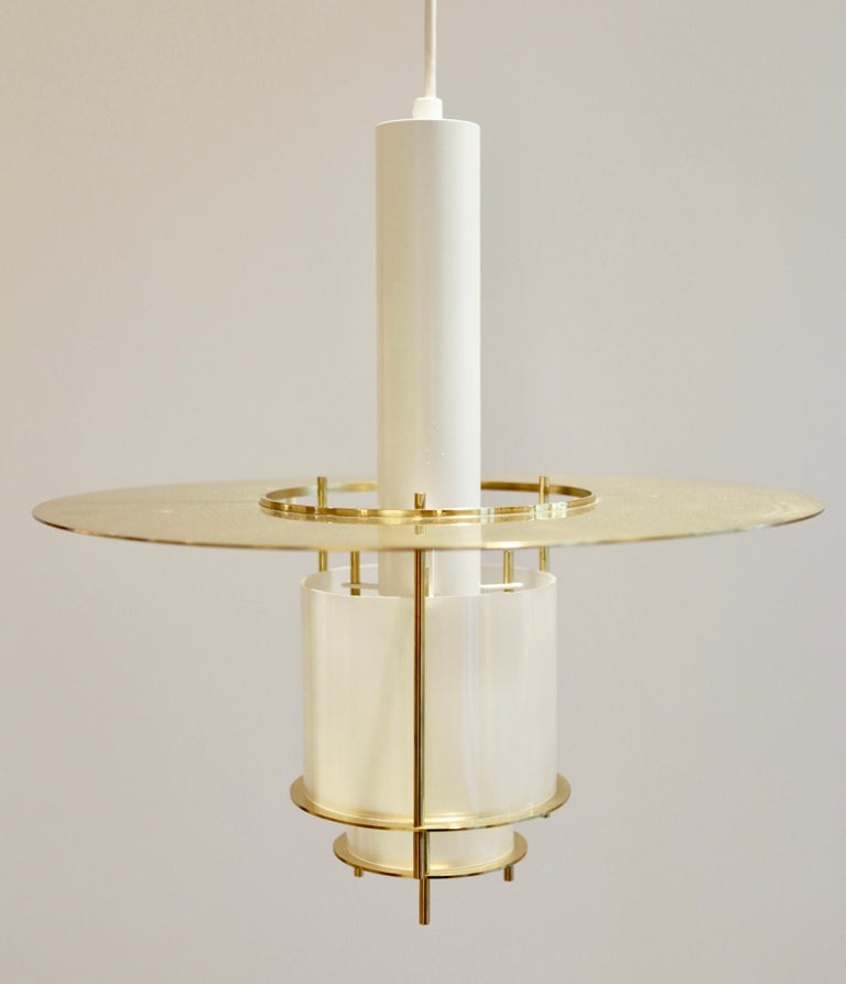 Juha Leiviskä, a Pair of Pendant Lamps, Finland, 1970s at 1stDibs