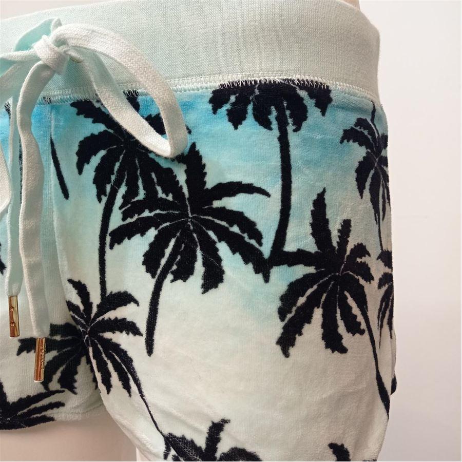 Gris Short Juicy Couture Palms taille S en vente
