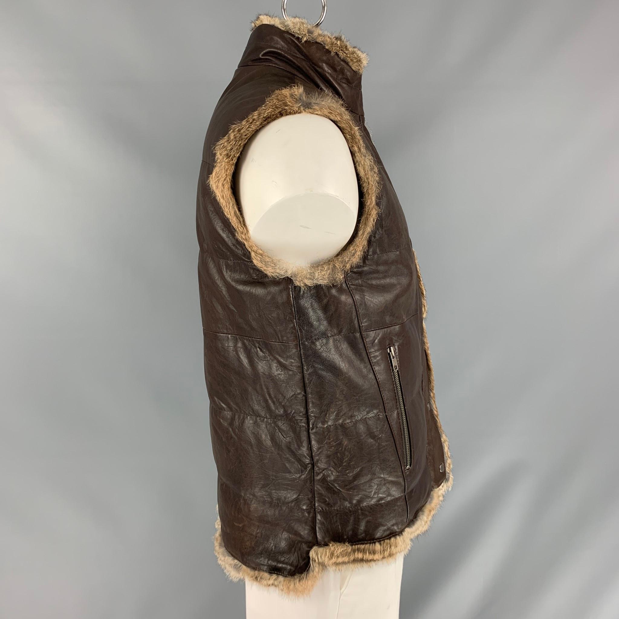 brown juicy couture zip up