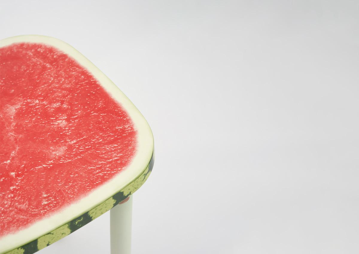 Contemporary Juicy Josef stool by Robert Stadler For Sale
