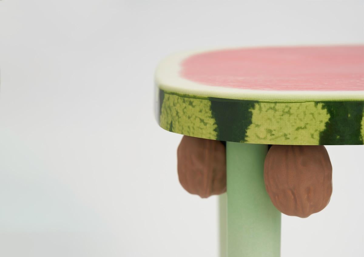 Ceramic Juicy Josef stool by Robert Stadler For Sale