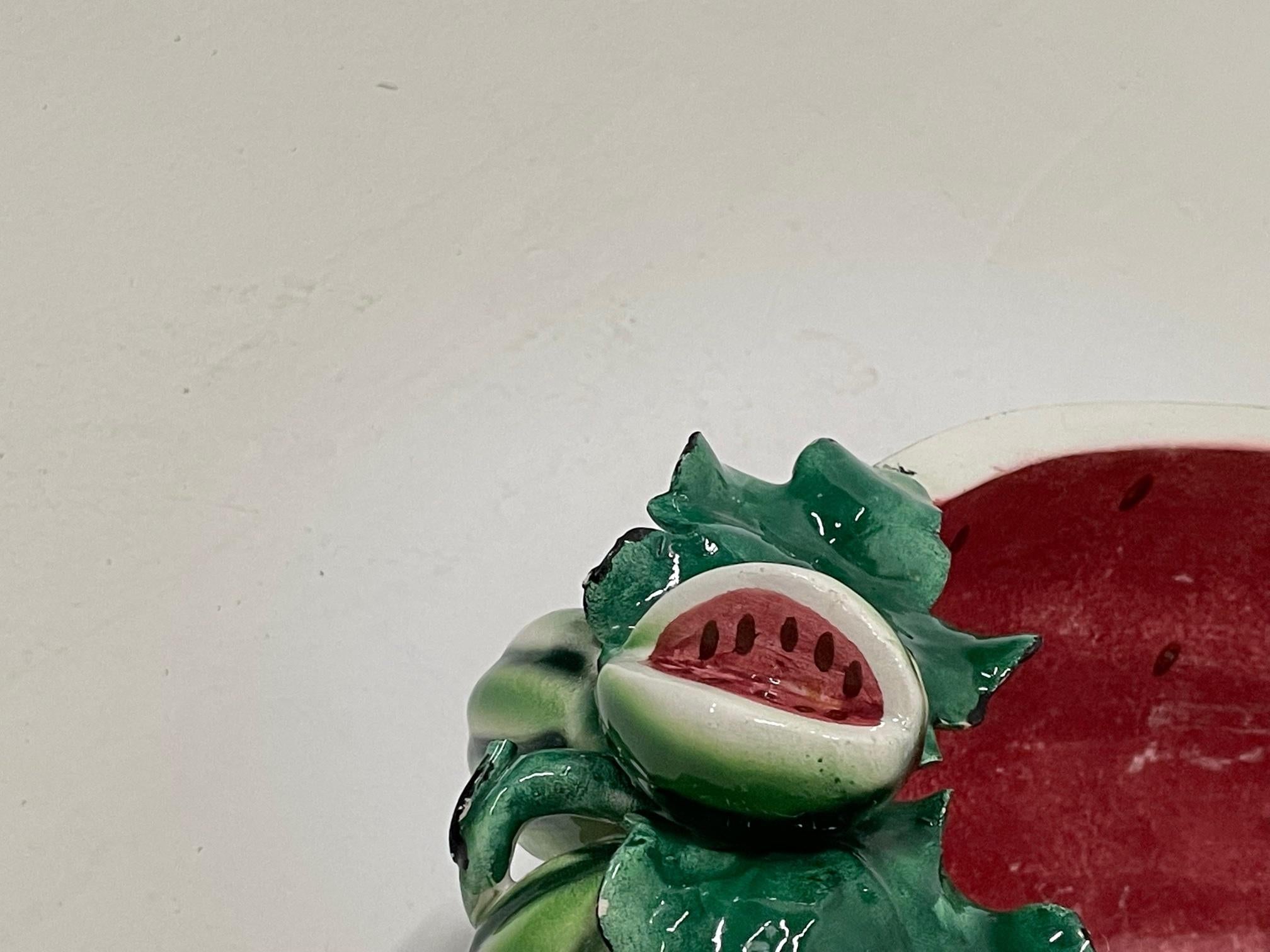 watermelon pottery