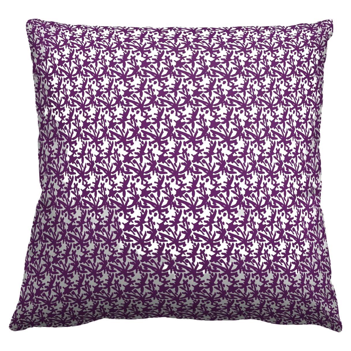Juju Purple Pillow