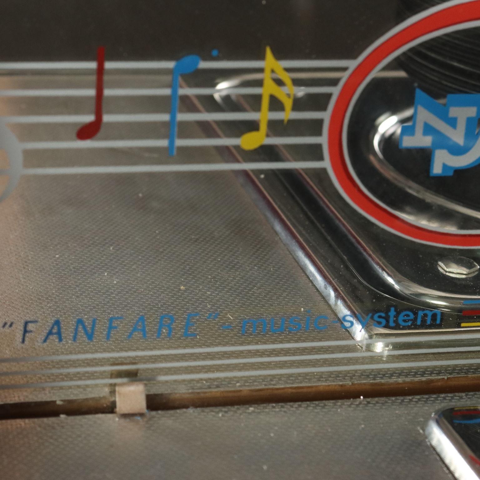 Jukebox NSM 'Fanfare 100' Anni 50 3