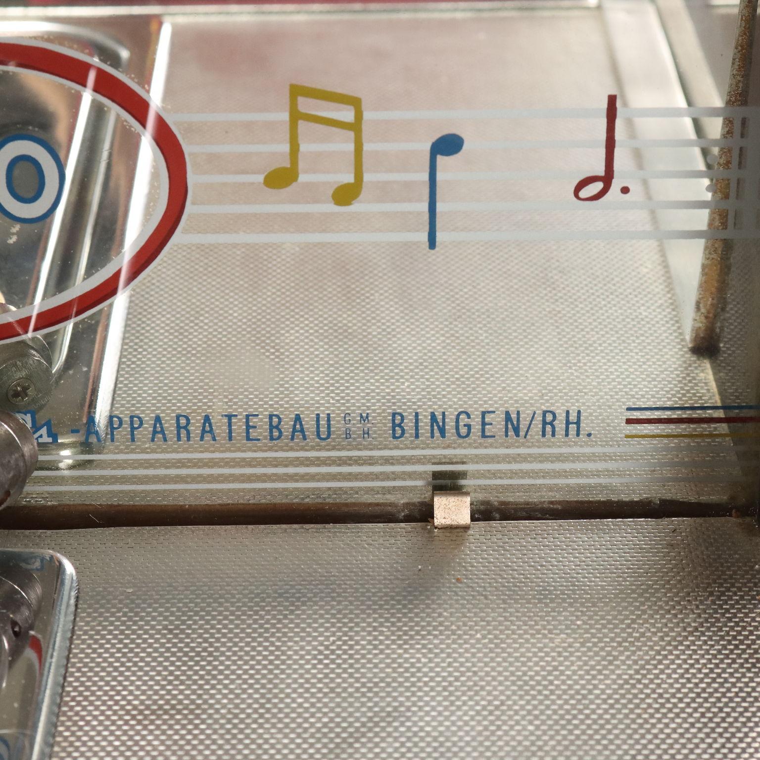 Jukebox NSM 'Fanfare 100' Anni 50 4