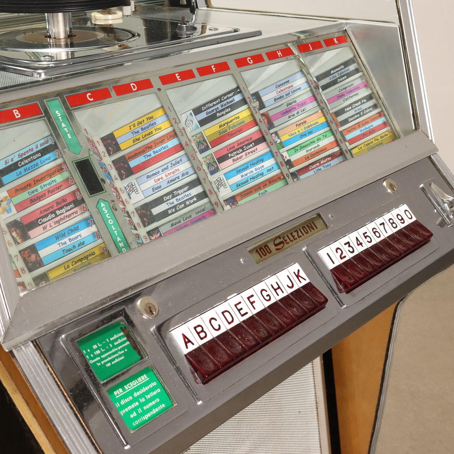 Jukebox NSM 'Fanfare 100' Anni 50 5