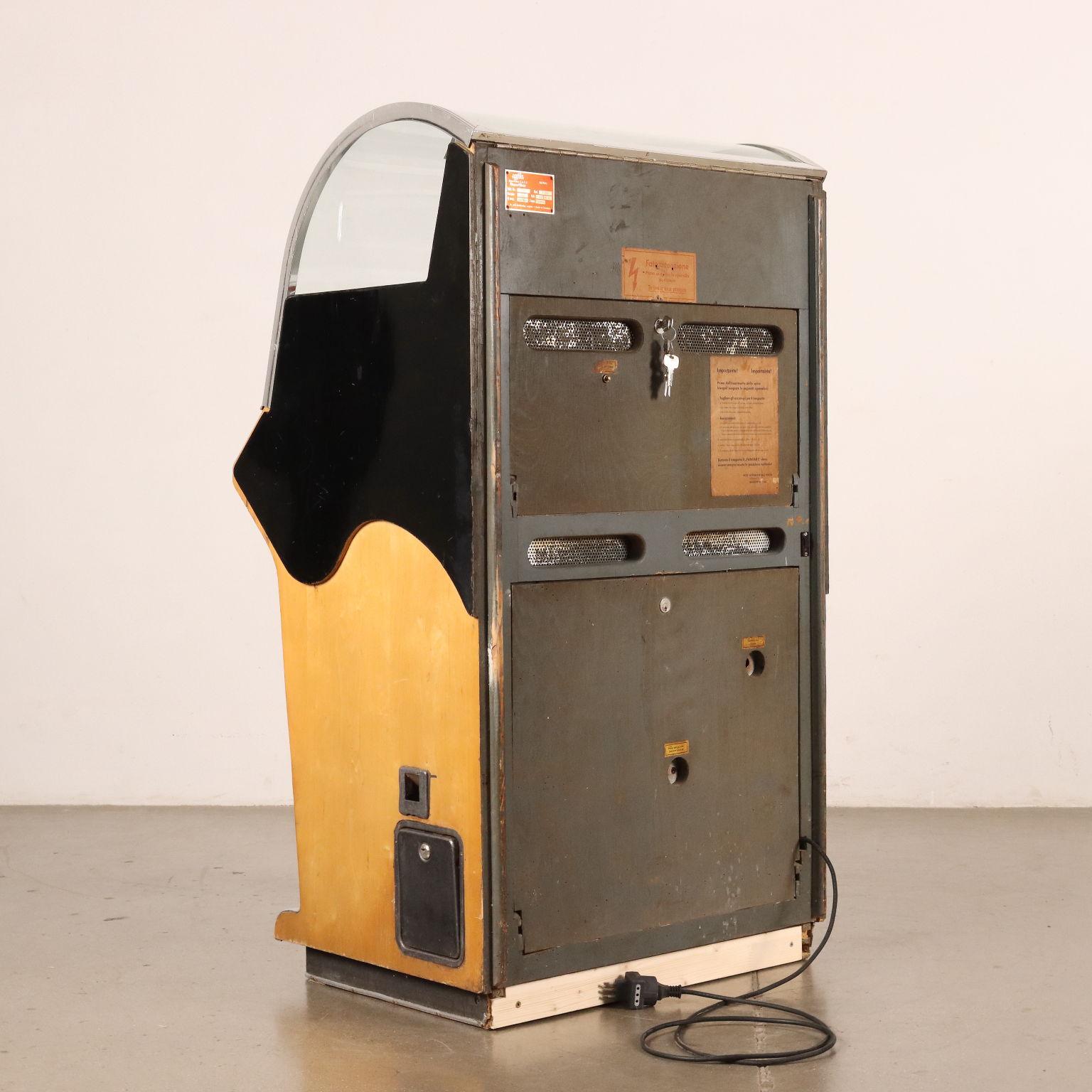 Jukebox NSM 'Fanfare 100' Anni 50 9