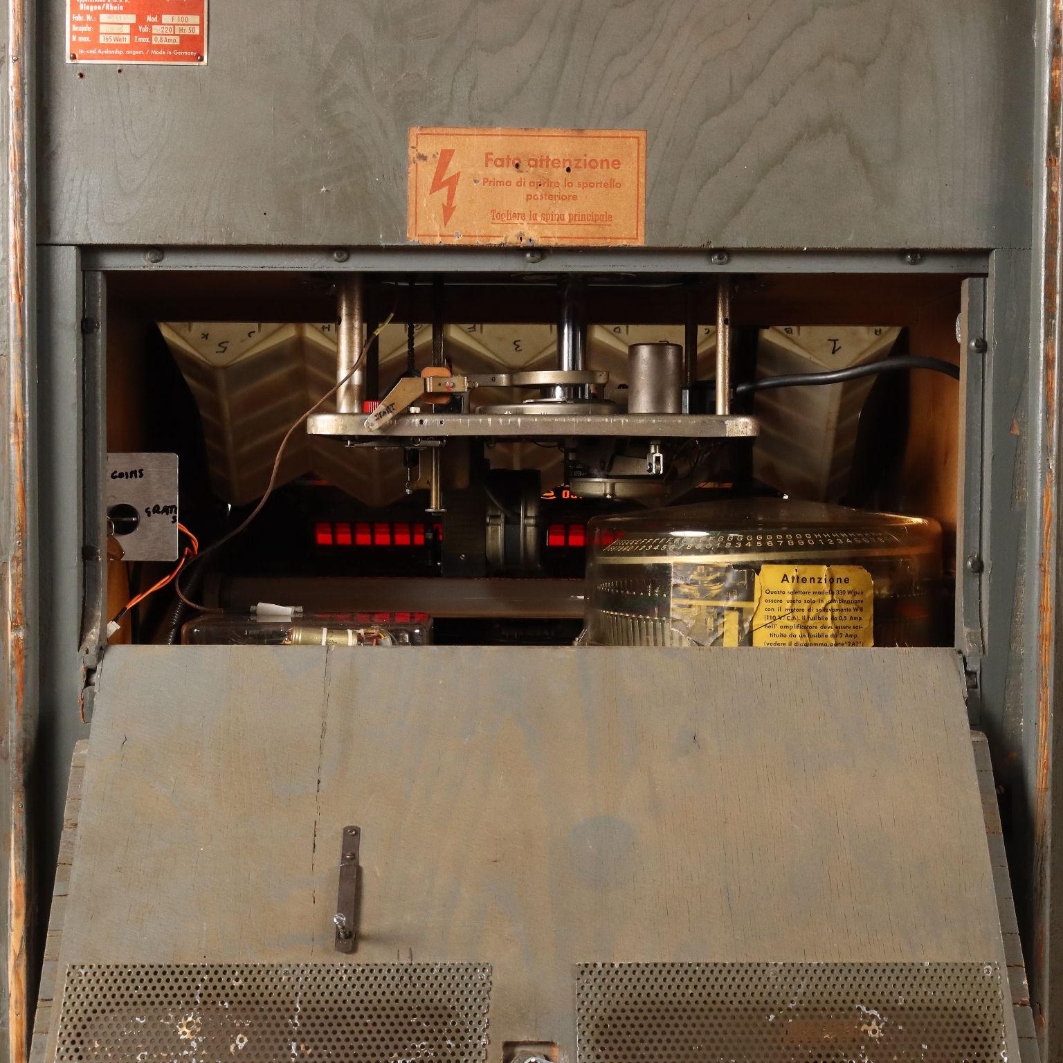 Jukebox NSM 'Fanfare 100' Anni 50 12