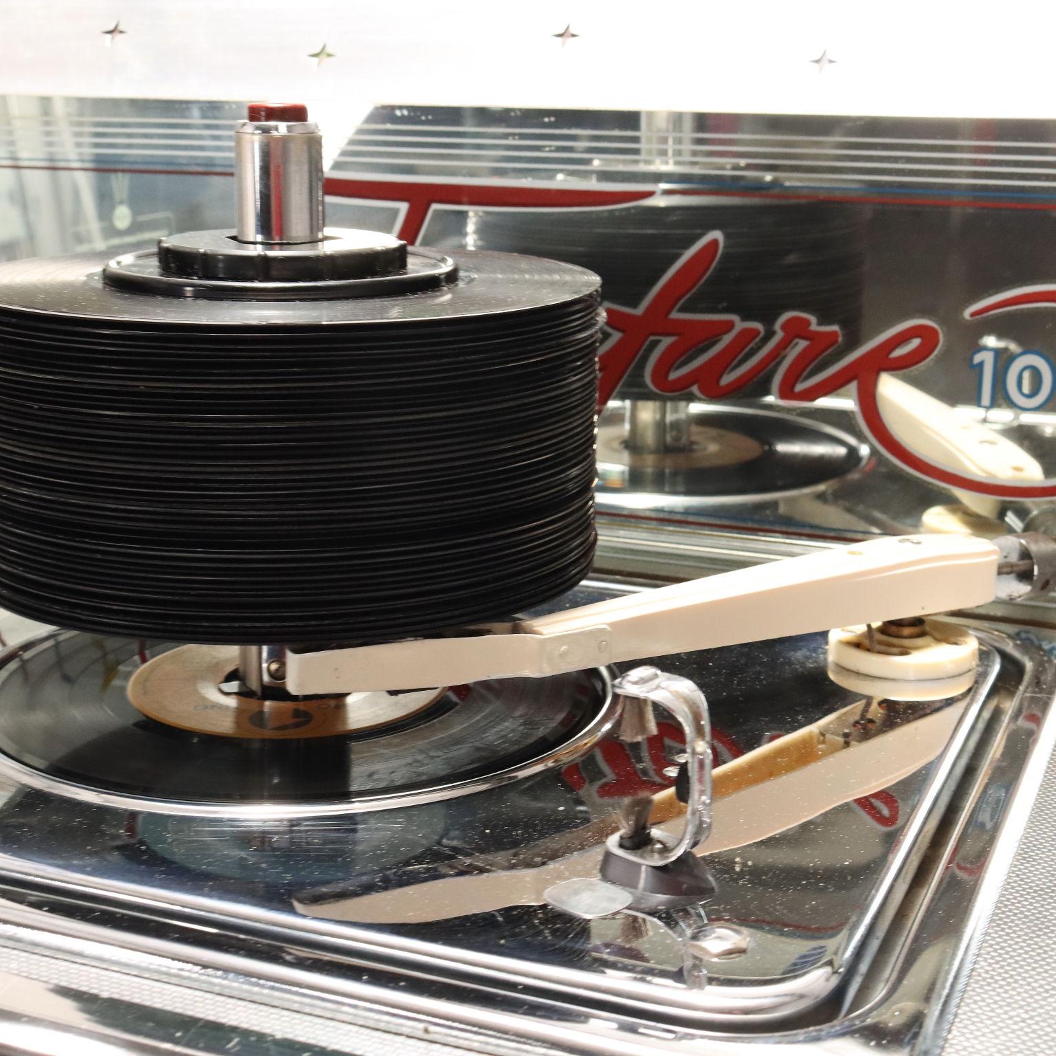 Legno Jukebox NSM 'Fanfare 100' Anni 50