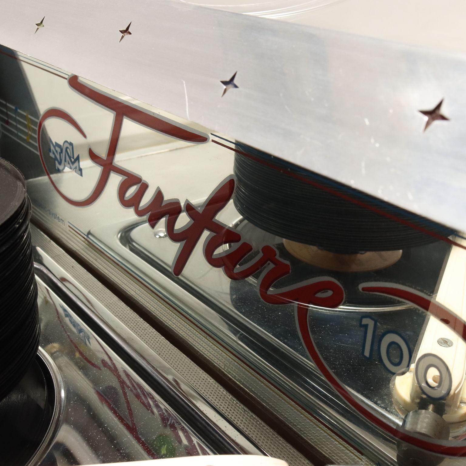 Jukebox NSM 'Fanfare 100' Anni 50 2