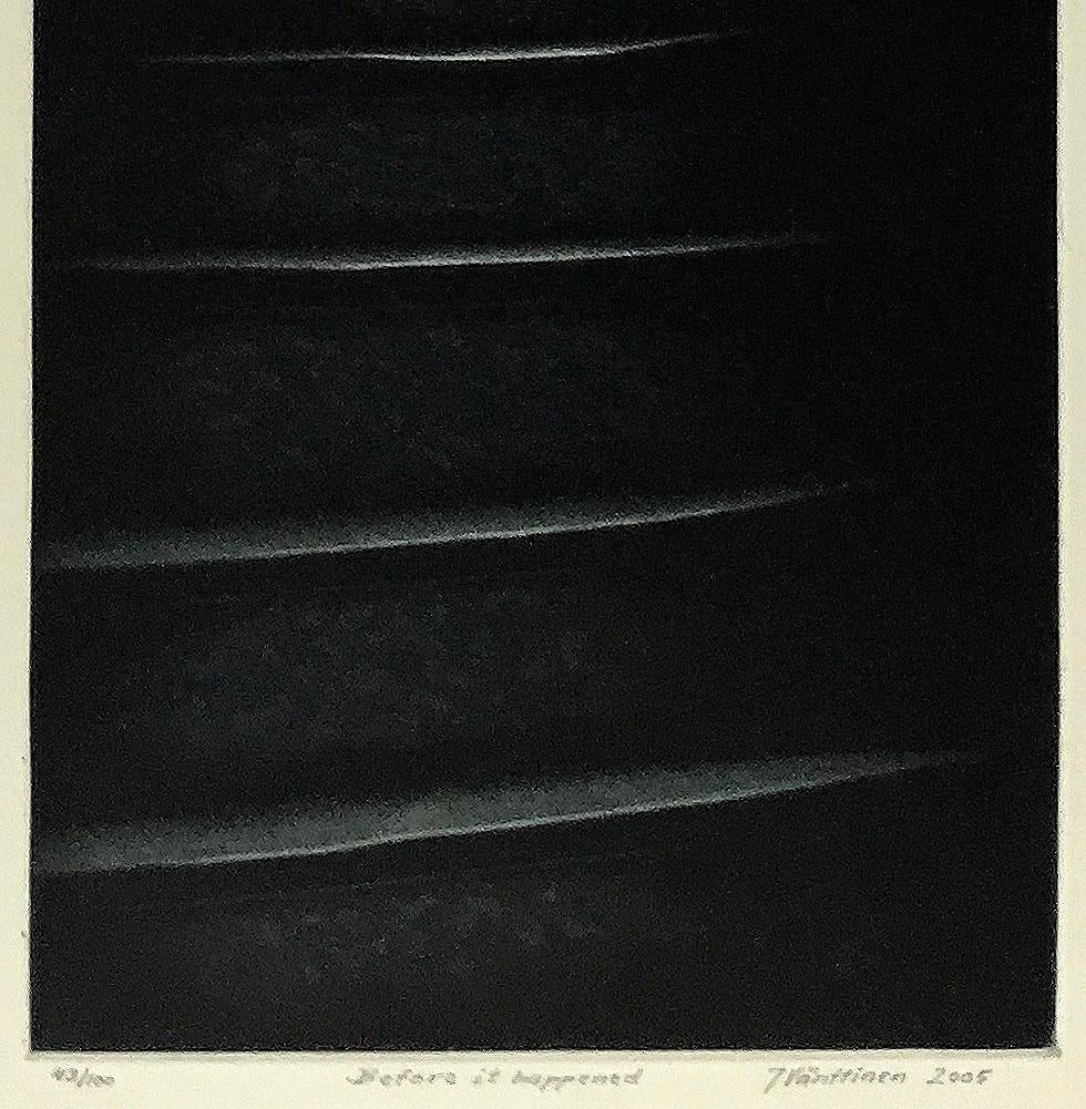 mysterious staircase drawing