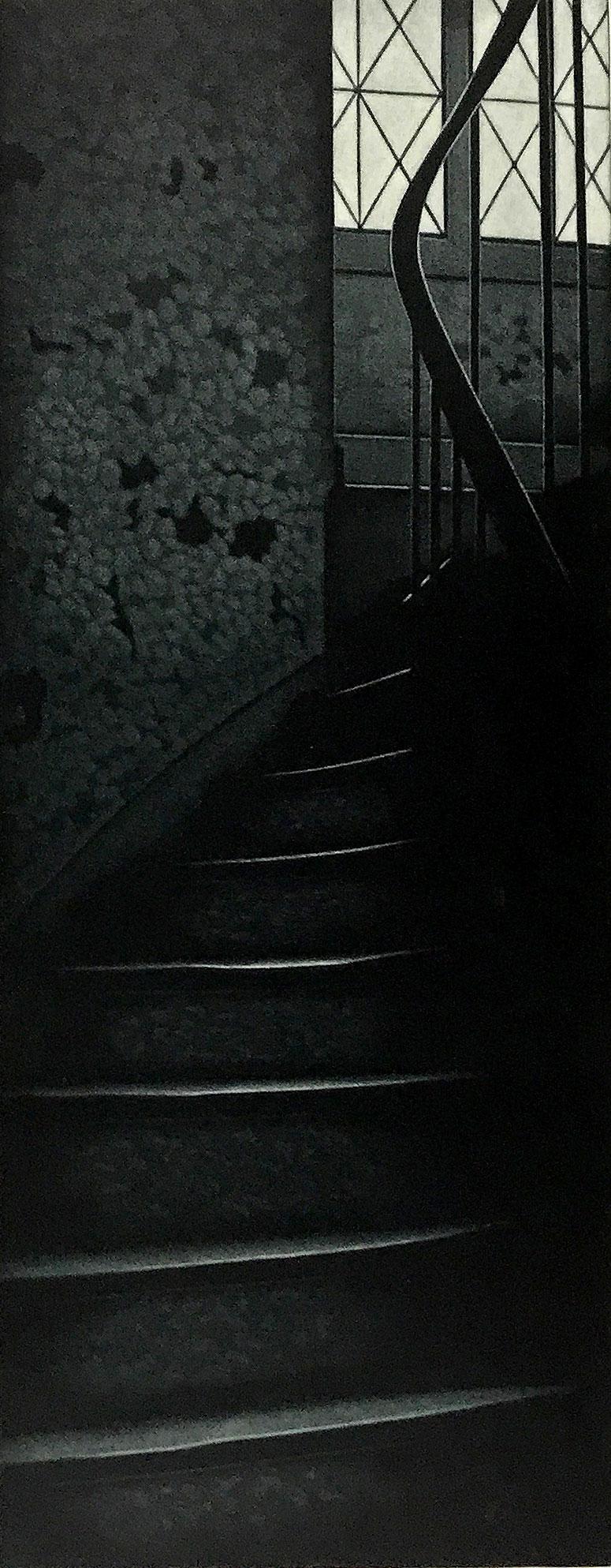 Before It Happened (A mysterious staircase offers no clues as to what happened)